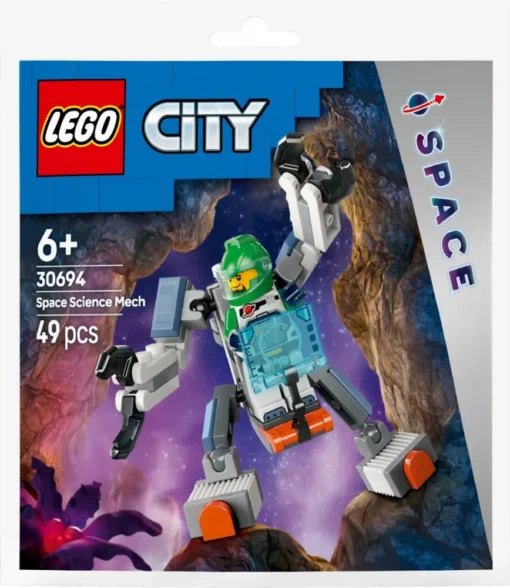 LEGO Bricks City 30694 Space Science Mech - Image 3