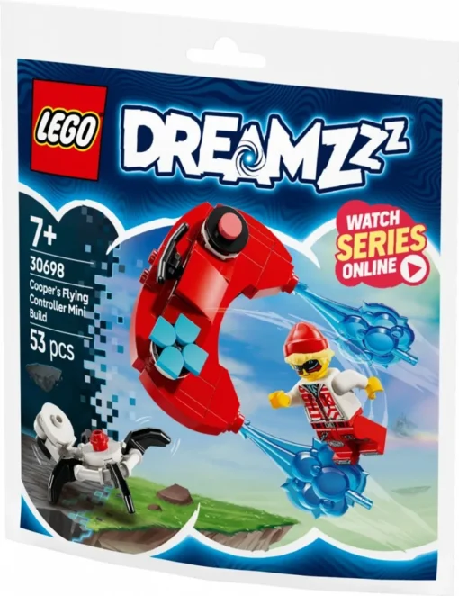 LEGO Bricks DREAMZzz 30698 Coopers Flying Controller Mini Build - Image 2