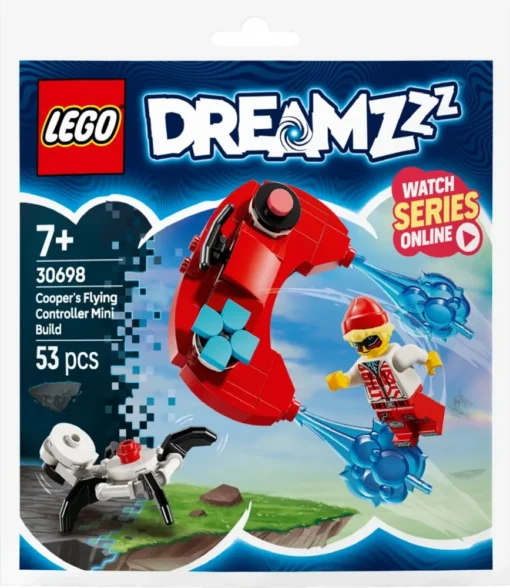 LEGO Bricks DREAMZzz 30698 Coopers Flying Controller Mini Build - Image 3