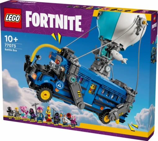 LEGO Bricks Fortnite 77073 Battle Bus - Image 2