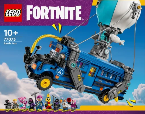 LEGO Bricks Fortnite 77073 Battle Bus - Image 3