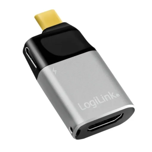 LogiLink USB Type-C adapter do HDMI-A+USB-C, 4K - Image 2