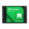 Western Digital SSD Green 2TB SATA 25 inches WDS200T2G0A