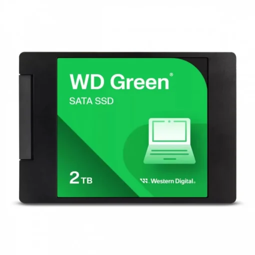 Western Digital SSD Green 2TB SATA 25 inches WDS200T2G0A