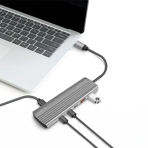 LogiLink Ultra lim USB3.2 Gen2 hub,2xUSB-A,2xUSB-C,100 - Image 5