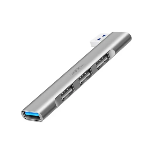 LogiLink Ultraslim USB-A to 1xUSB 3.0  3xUSB 2.0