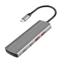 LogiLink Ultra lim USB3.2 hub 2x USB-A 5xUSB-C PD 100