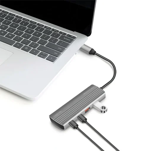 LogiLink Ultra lim USB3.2 hub 2x USB-A, 5xUSB-C, PD, 100 - Image 5