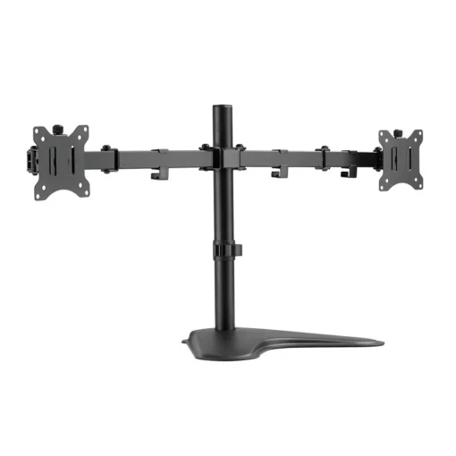 LogiLink Dual monitor stand, 17-32 inch, steel - Image 2