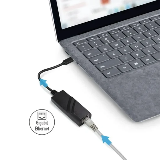 LogiLink USB 3.2 Gen1, USB-C to Gigabit adapter - Image 5