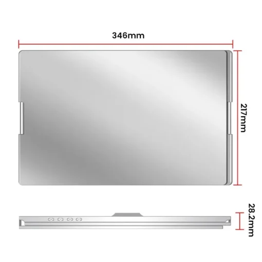 Extralink Portable Лаптоп Monitors Smart Life S688 14 IPS, 2 monitors, 1920x1200 - Image 3