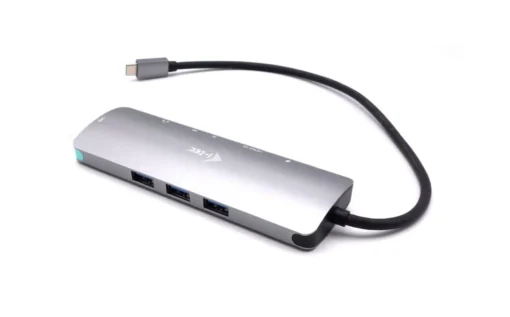 i-tec i-tec USB-C Metal Nano DS 4K HDMI + PD + UC 10 - Image 3