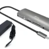 i-tec i-tec USB-C Metal Nano DS 4K HDMI + PD + UC 10