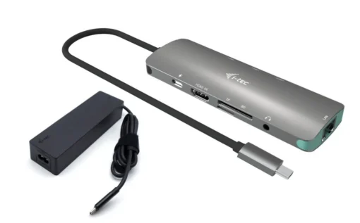 i-tec i-tec USB-C Metal Nano DS 4K HDMI + PD + UC 10