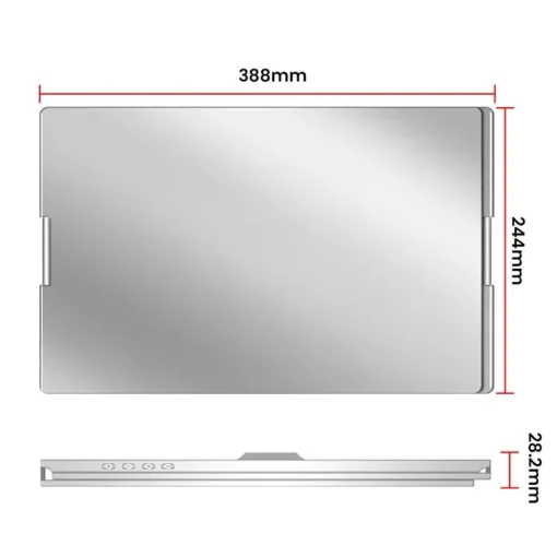 Extralink Portable Лаптоп Monitors Smart Life S880 16  2 monitors, IPS, 1920x1200 - Image 3