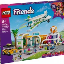 LEGO Bricks Friends 42656 Heartlake City Airport and Airplane