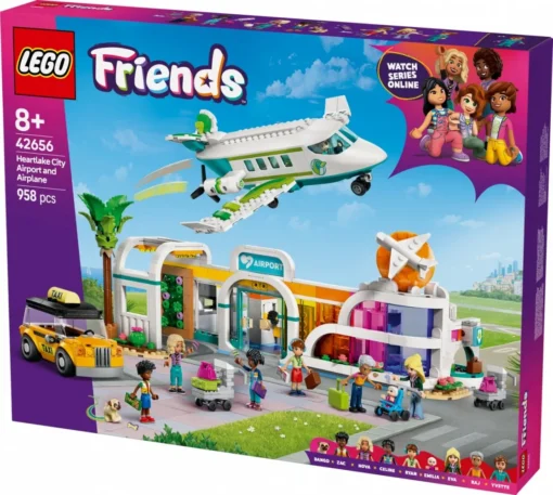 LEGO Bricks Friends 42656 Heartlake City Airport and Airplane - Image 2