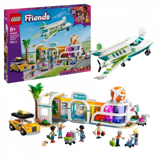 LEGO Bricks Friends 42656 Heartlake City Airport and Airplane - Image 4