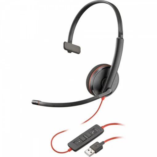 POLY Headset Blackwire 3210 Mono USB-A 80S01AA