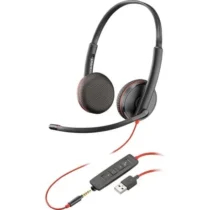 POLY Headset Blackwire 3225 Stereo USB -A HS (Bulk) 80S11A6