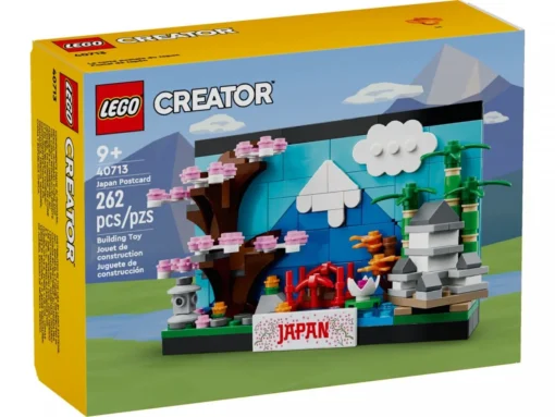 LEGO Bricks 40713 Japan Postcard