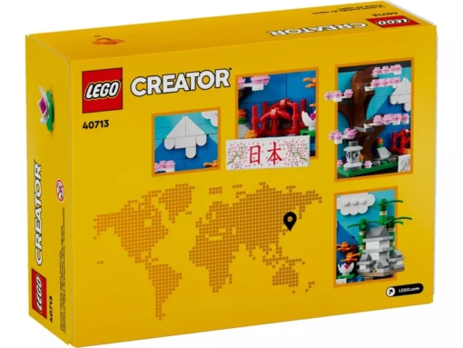 LEGO Bricks 40713 Japan Postcard - Image 2