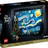 LEGO Bricks Ideas 21333 Vincent van Gogh - The Starry Night Vincenta van Gogh