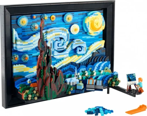 LEGO Bricks Ideas 21333 Vincent van Gogh - The Starry Night Vincenta van Gogh - Image 2