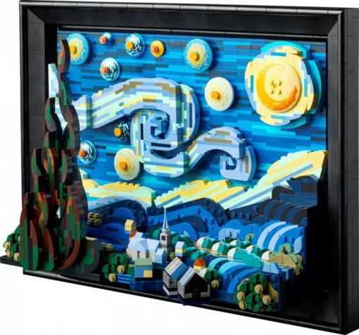 LEGO Bricks Ideas 21333 Vincent van Gogh - The Starry Night Vincenta van Gogh - Image 5