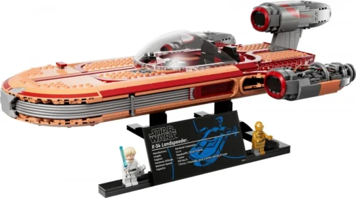 LEGO Bricks Star Wars 75341 Luke Skywalkers Landspeeder - Image 2