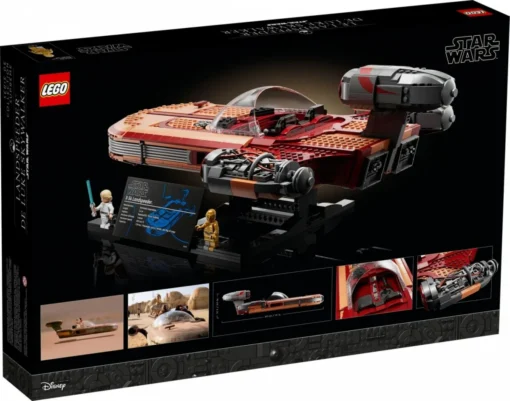 LEGO Bricks Star Wars 75341 Luke Skywalkers Landspeeder - Image 3