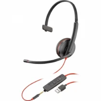 POLY Headset Blackwire 215 Mono USB-A 80S06AA