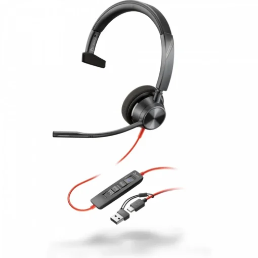 POLY Headset Blackwire 3310 -M +USB -C/A TAA 760Q7AA - Image 2