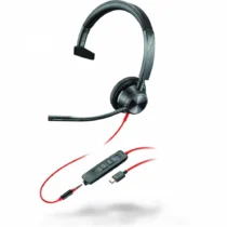 POLY Headset Blackwire 3315 -M USB-C 76J15AA