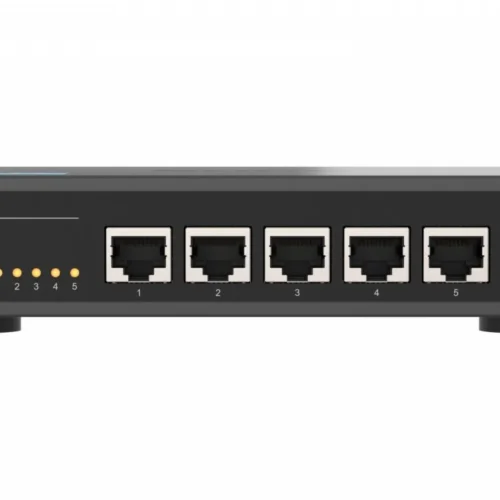 QNAP QSW-3205-5T switch 5 ports 10GbE RJ45 unma