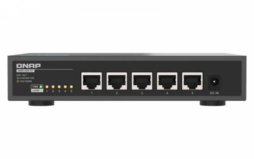 QNAP QSW-3205-5T switch 5 ports 10GbE RJ45 unma