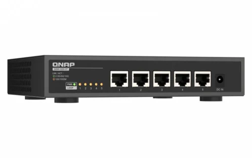 QNAP QSW-3205-5T switch 5 ports 10GbE RJ45 unma - Image 4