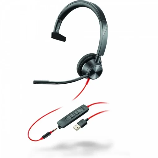 POLY Headset Blackwire 3315 USB-A 76J12AA