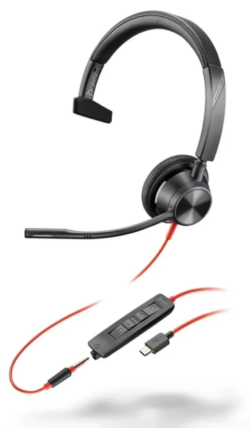 POLY Headset Blackwire 3315 USB-C 76J14AA