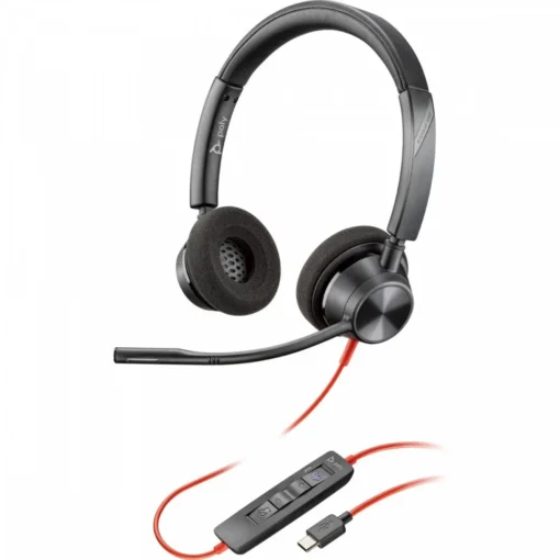 POLY Headset Blackwire 3320 -M USB-C 76J19AA