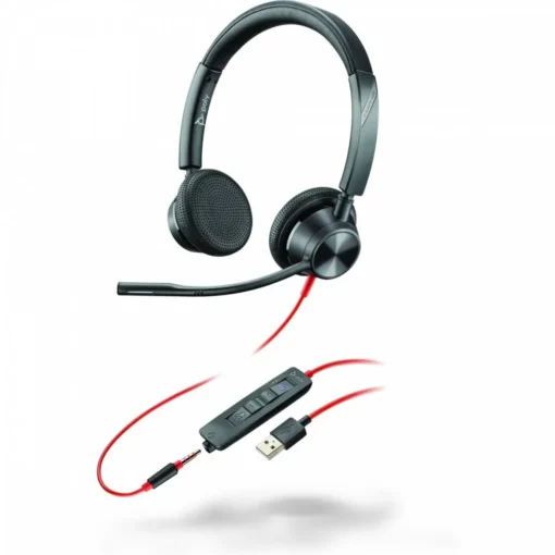 POLY Headset Blackwire 3325 -M USB-A 76J21AA