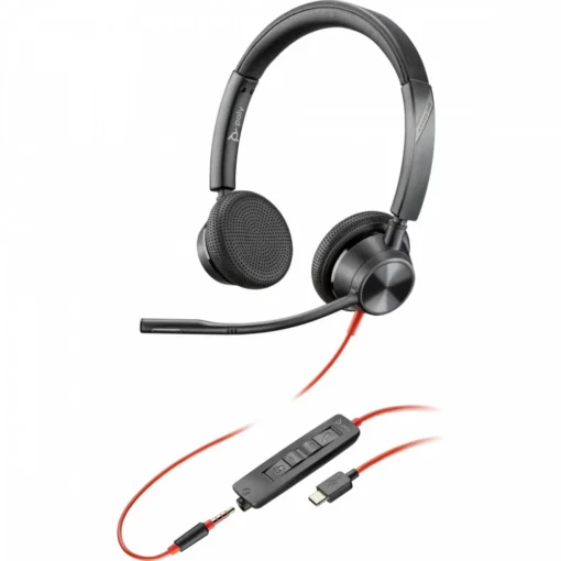 POLY Headset Blackwire 3325 USB-C 76J22AA