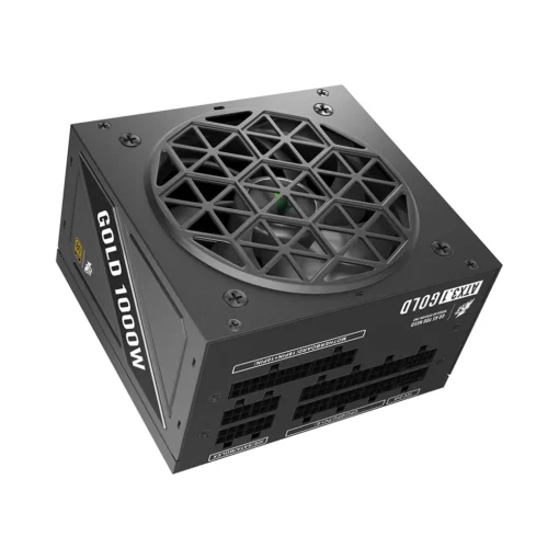 1stPlayer захранване PSU ATX 3.1 1000W Gold, Full Modular, PCIe 5.1 - HA-1000BA4 - Image 2