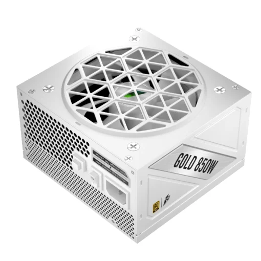 1stPlayer захранване PSU ATX 3.1 850W Gold Full Modular PCIe 5.1 White -