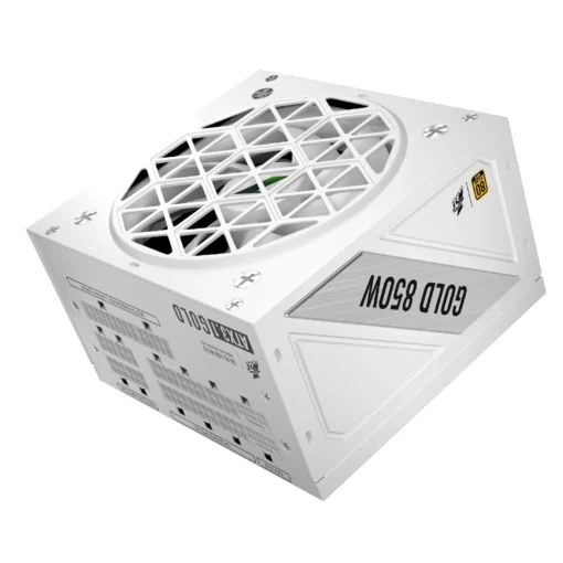 1stPlayer захранване PSU ATX 3.1 850W Gold, Full Modular, PCIe 5.1, White - HA-850BA4WHITE - Image 2