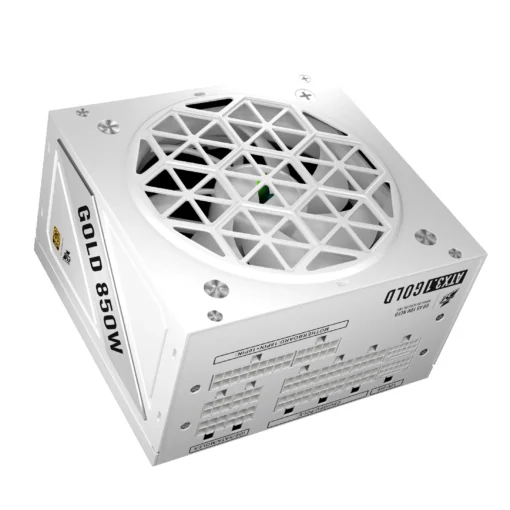 1stPlayer захранване PSU ATX 3.1 850W Gold, Full Modular, PCIe 5.1, White - HA-850BA4WHITE - Image 3