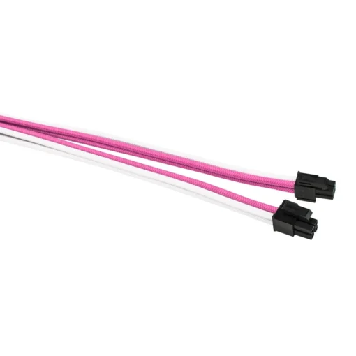 1stPlayer комплект удължителни кабели Custom Modding Cable Kit Pink/White - ATX24P, EPS, PCI-e - PKW-001 - Image 3