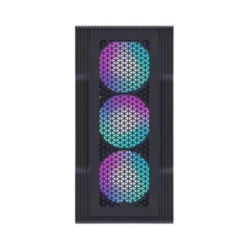 1stPlayer кутия Case mATX - TRILOBITE T3 Mesh Black - Image 3