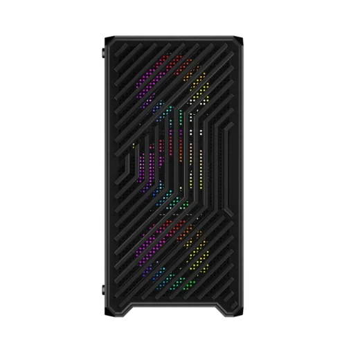 1stPlayer кутия Case mATX - TRILOBITE T5 Black - Image 3