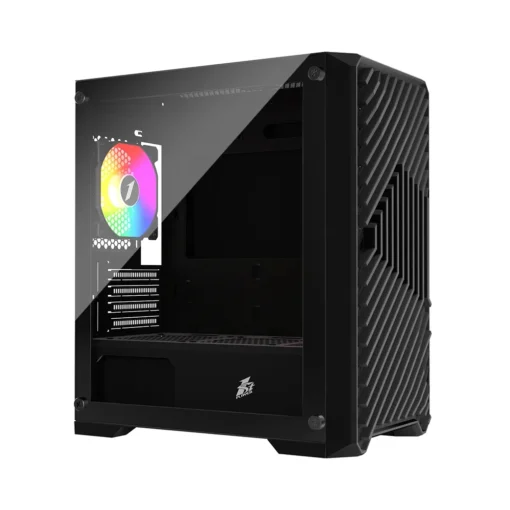 1stPlayer кутия Case mATX - TRILOBITE T5 Black - Image 4